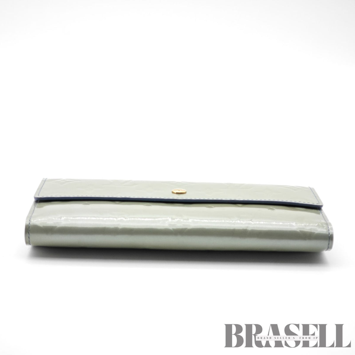 LOUIS VUITTON Vernis Portefeuille Tresor M91164 Long wallet【ImportFeeFREE】