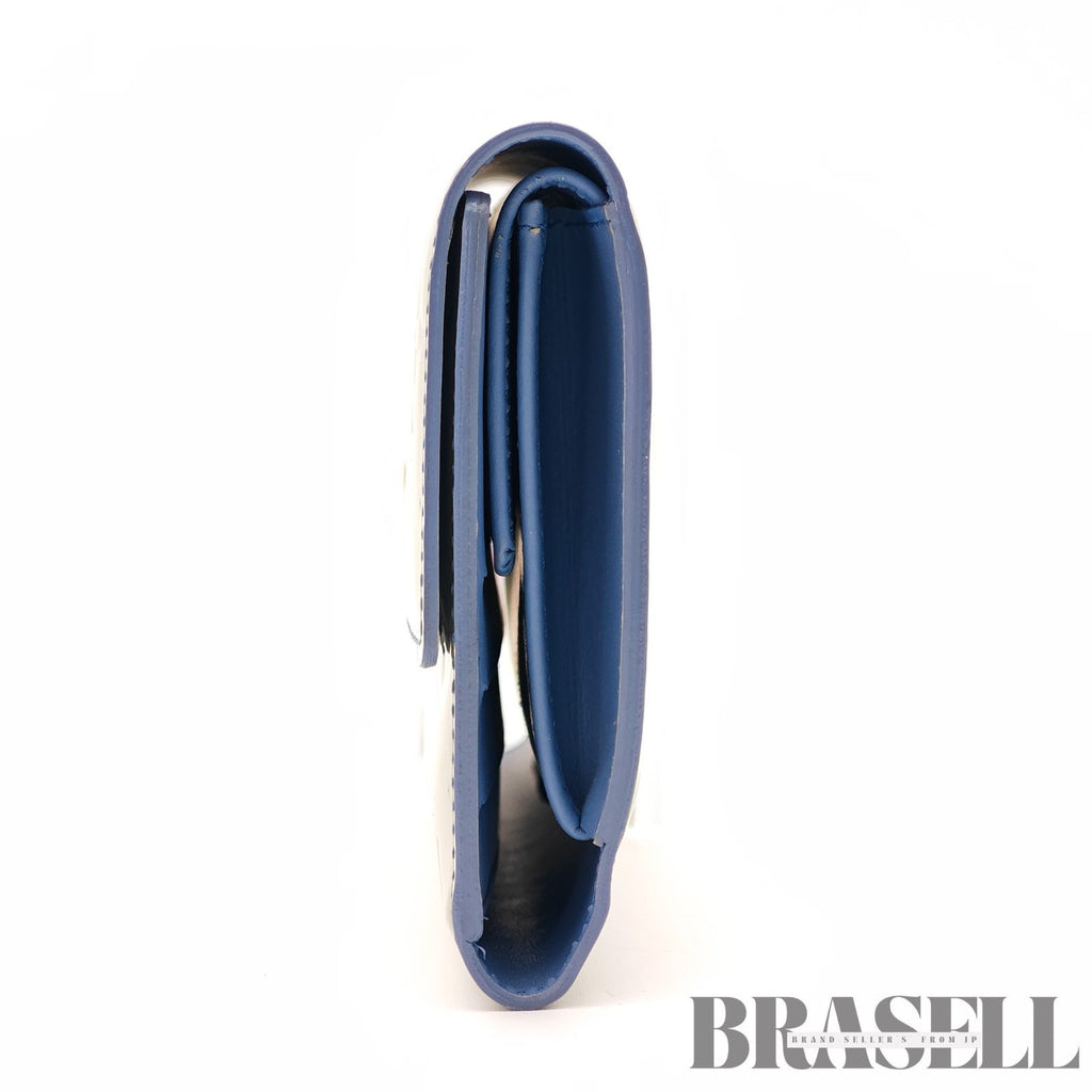 LOUIS VUITTON Vernis Portefeuille Tresor M91164 Long wallet【ImportFeeFREE】