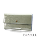 LOUIS VUITTON Vernis Portefeuille Tresor M91164 Long wallet【ImportFeeFREE】