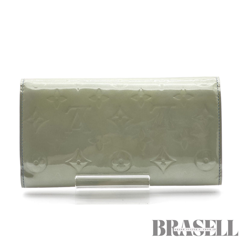 LOUIS VUITTON Vernis Portefeuille Tresor M91164 Long wallet【ImportFeeFREE】