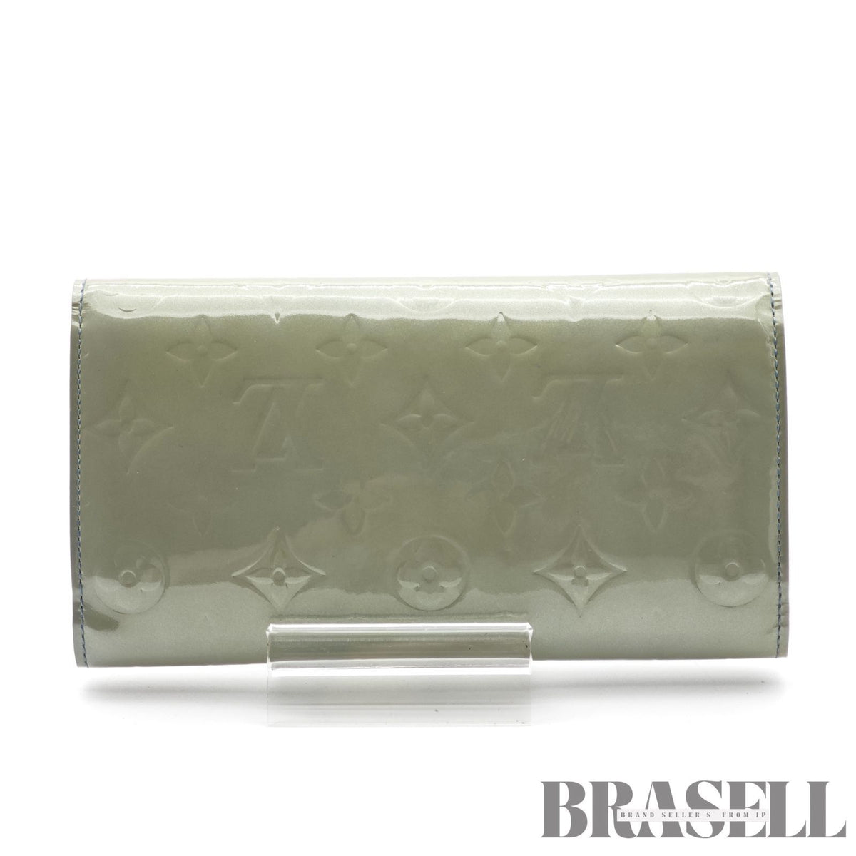 LOUIS VUITTON Vernis Portefeuille Tresor M91164 Long wallet【ImportFeeFREE】