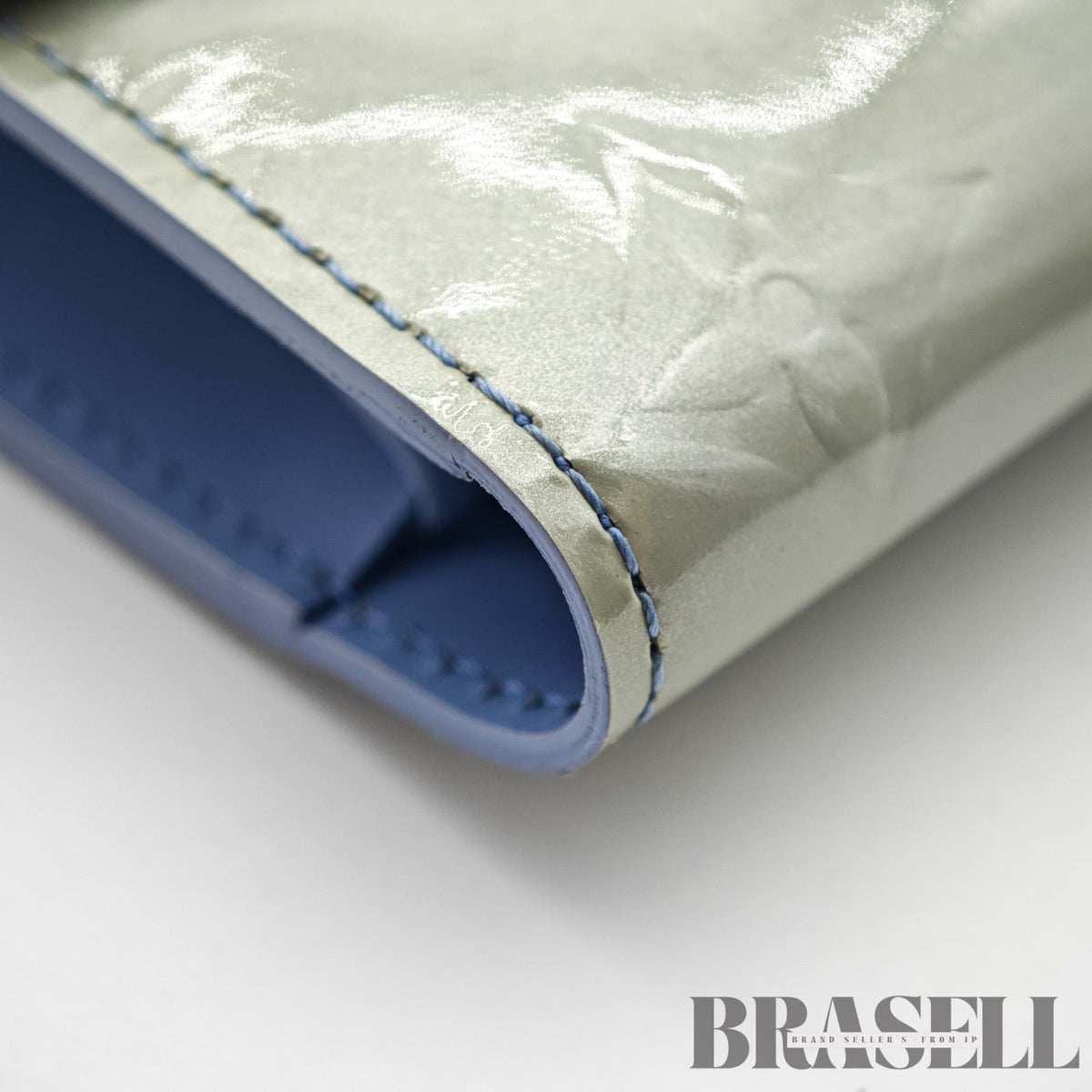 LOUIS VUITTON Vernis Portefeuille Tresor M91164 Long wallet【ImportFeeFREE】
