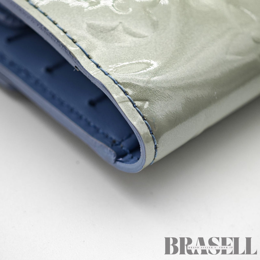 LOUIS VUITTON Vernis Portefeuille Tresor M91164 Long wallet【ImportFeeFREE】