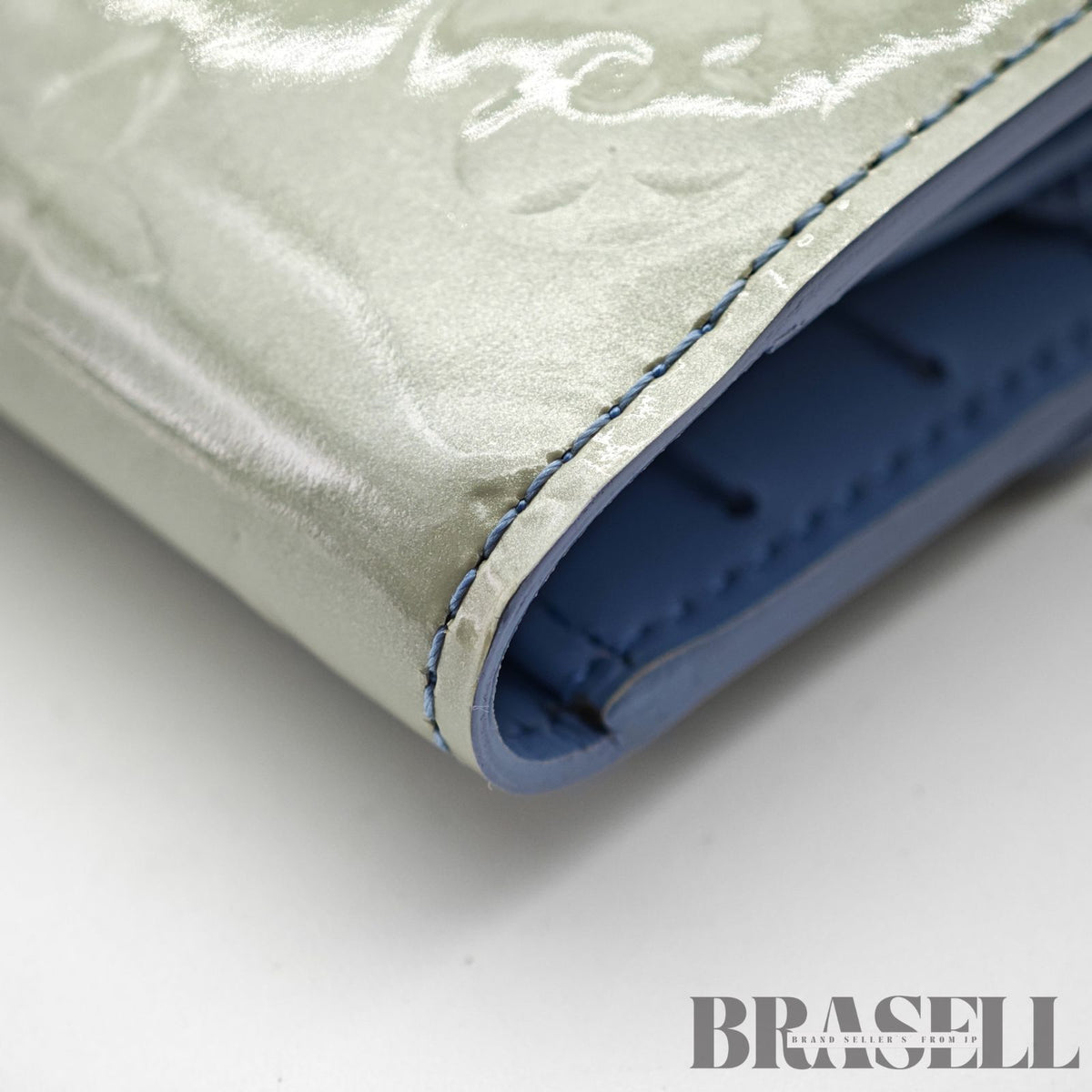 LOUIS VUITTON Vernis Portefeuille Tresor M91164 Long wallet【ImportFeeFREE】