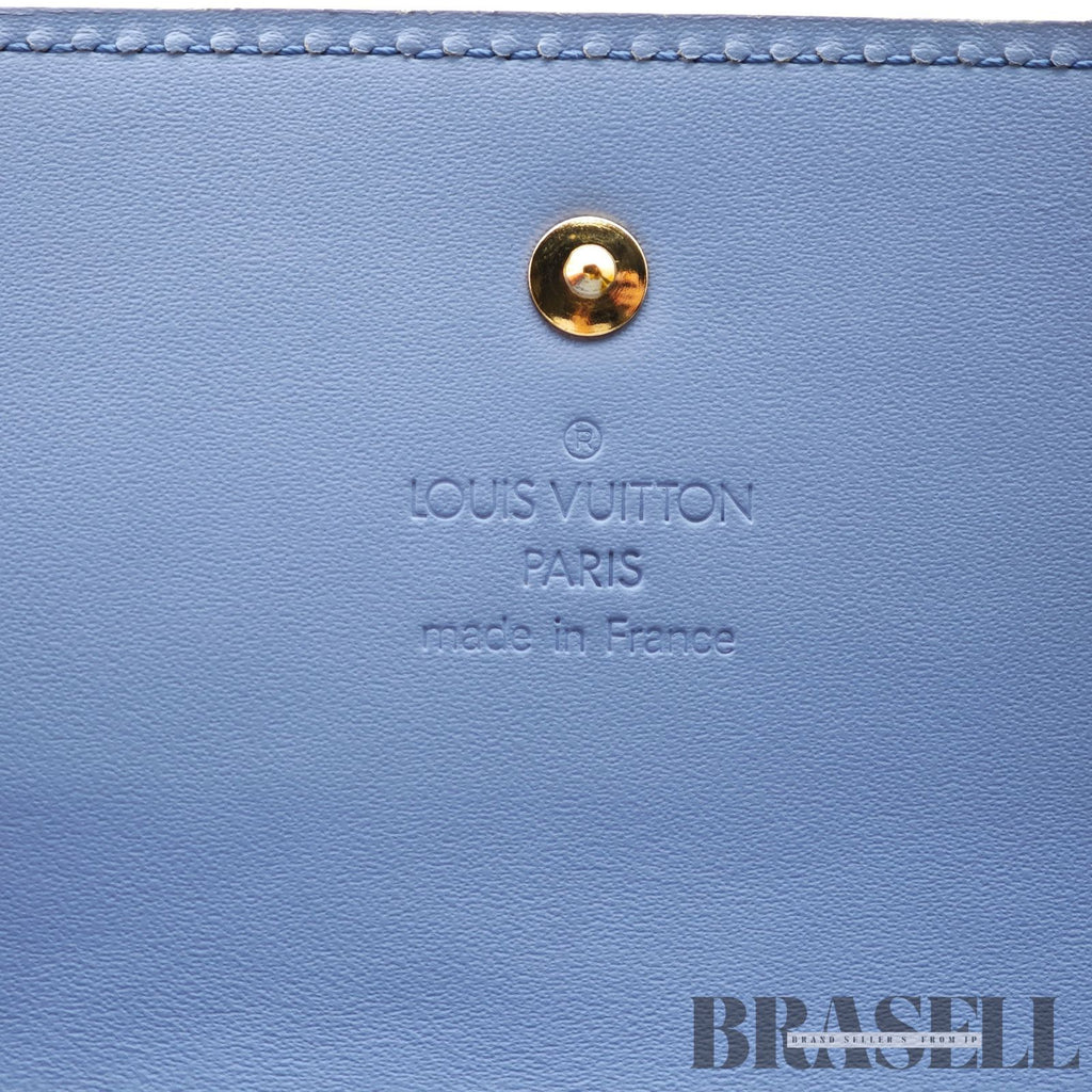 LOUIS VUITTON Vernis Portefeuille Tresor M91164 Long wallet【ImportFeeFREE】
