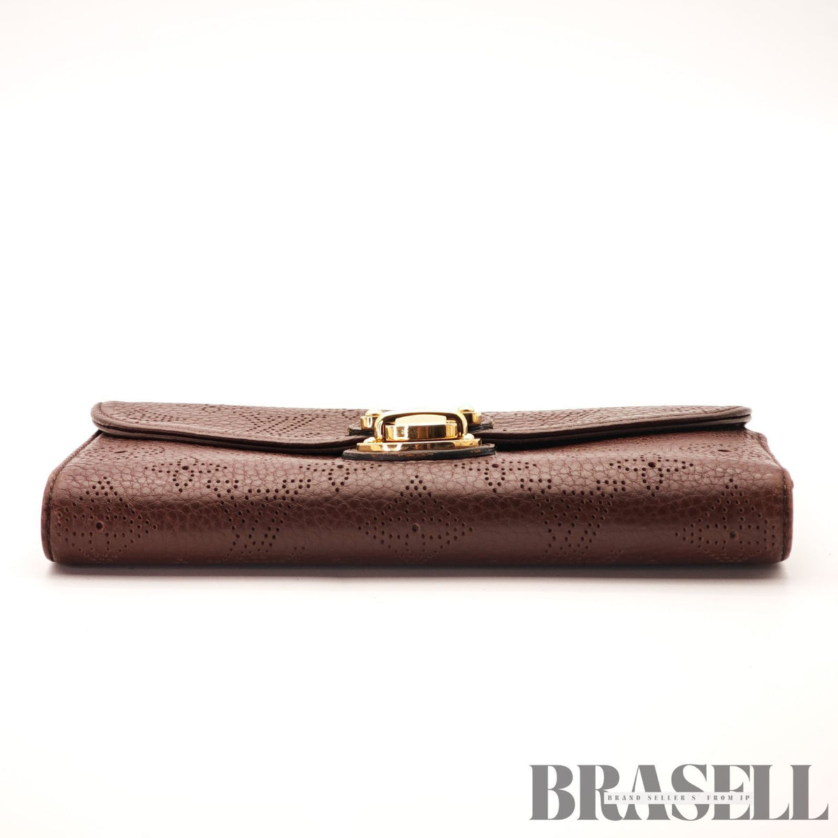 LOUIS VUITTON Portefeuille Amelia M95995 Trifold Wallet Brown 【ImportFeeFREE】