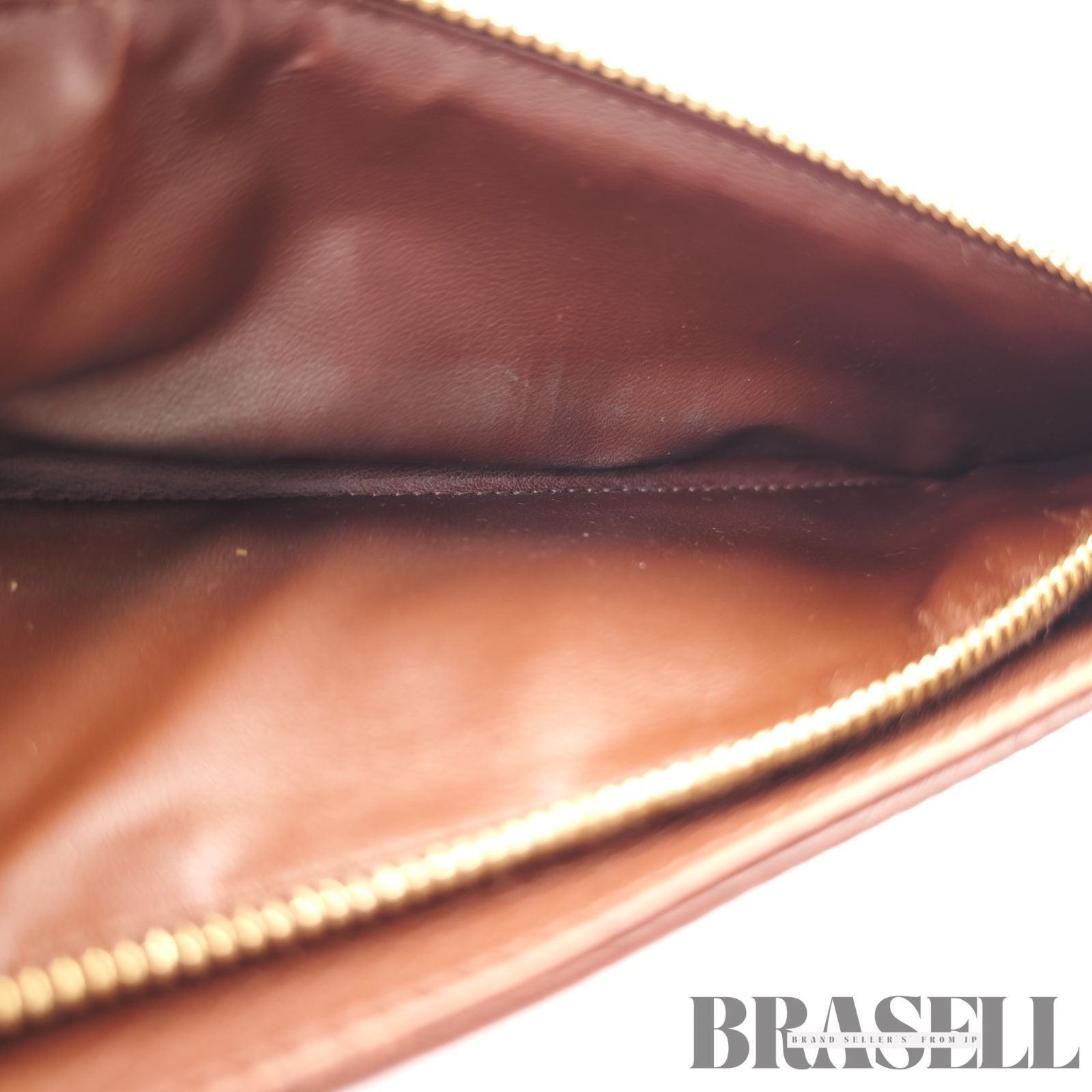 LOUIS VUITTON Portefeuille Amelia M95995 Trifold Wallet Brown 【ImportFeeFREE】