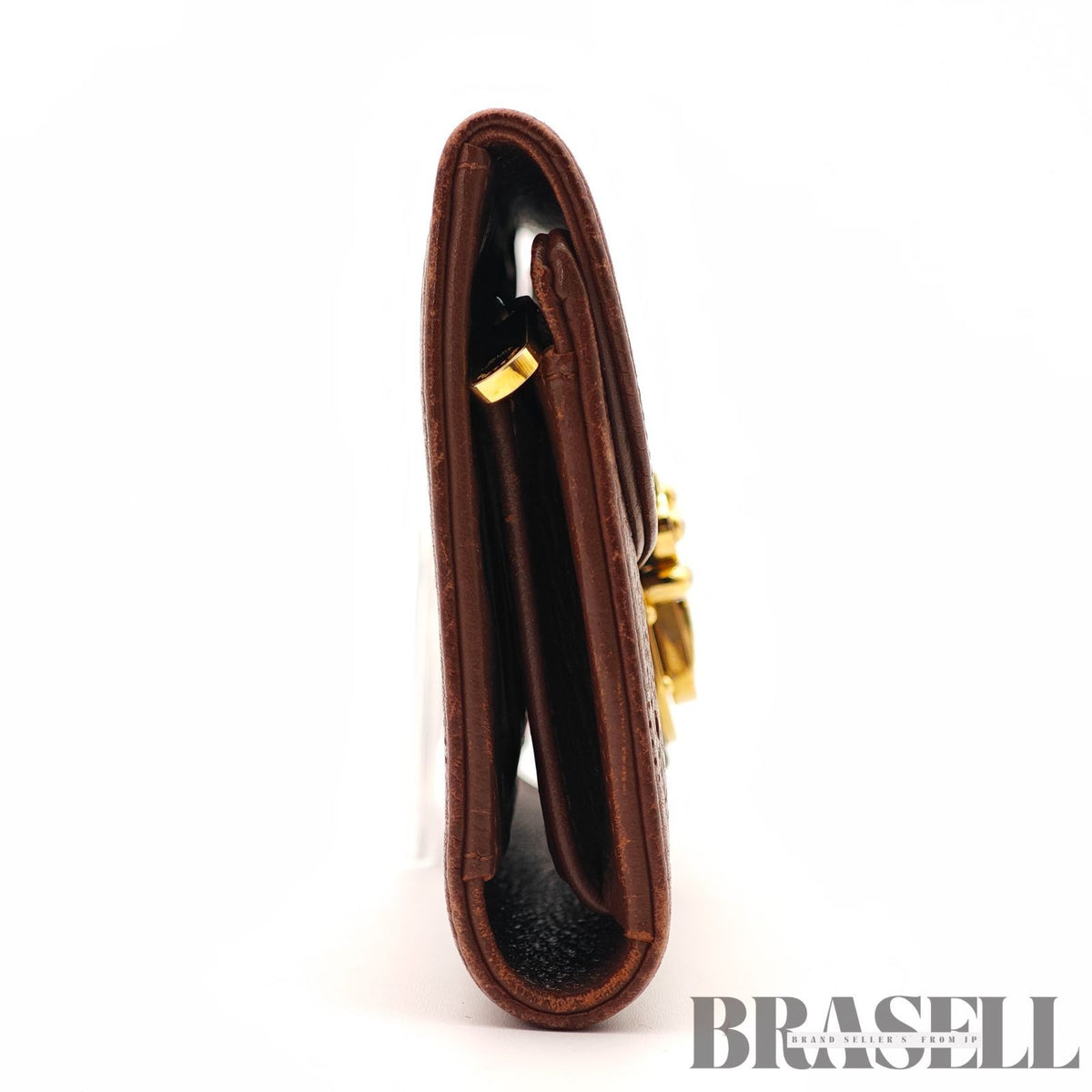 LOUIS VUITTON Portefeuille Amelia M95995 Trifold Wallet Brown 【ImportFeeFREE】