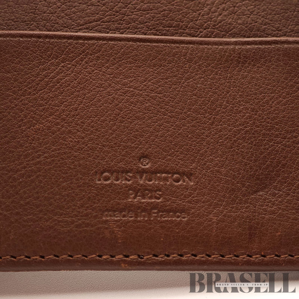 LOUIS VUITTON Portefeuille Amelia M95995 Trifold Wallet Brown 【ImportFeeFREE】