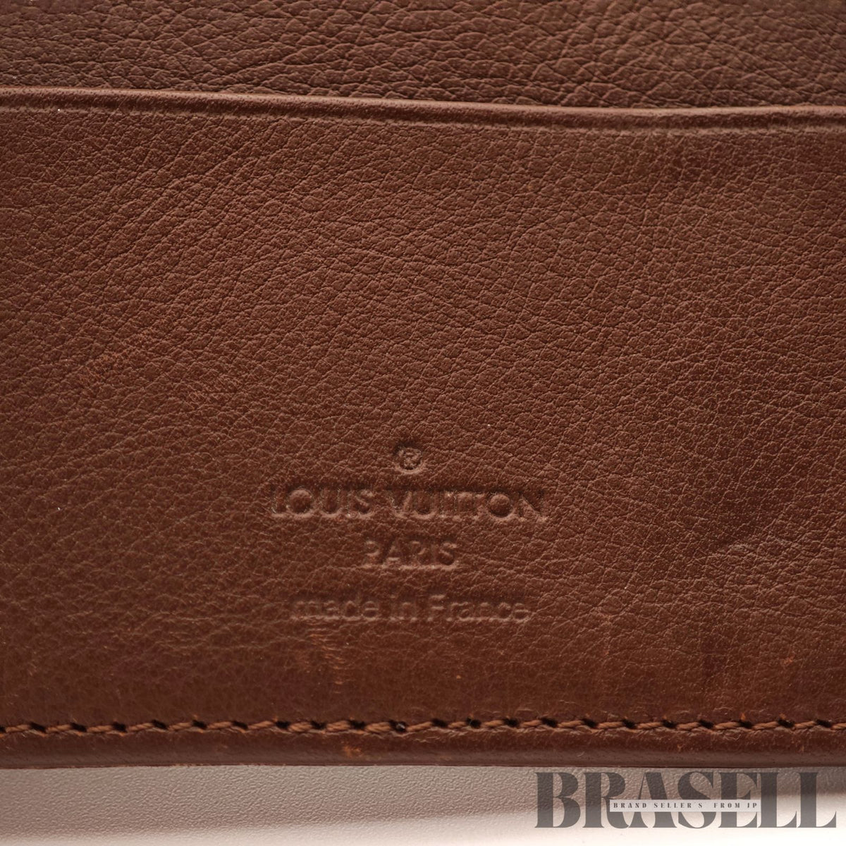 LOUIS VUITTON Portefeuille Amelia M95995 Trifold Wallet Brown 【ImportFeeFREE】