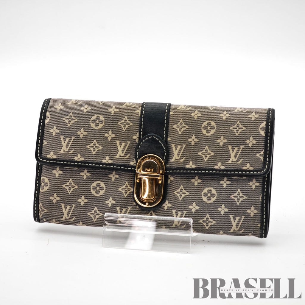 LOUIS VUITTON Portefeuille Sarah Long Wallet M63007 Monogram 【ImportFeeFREE】