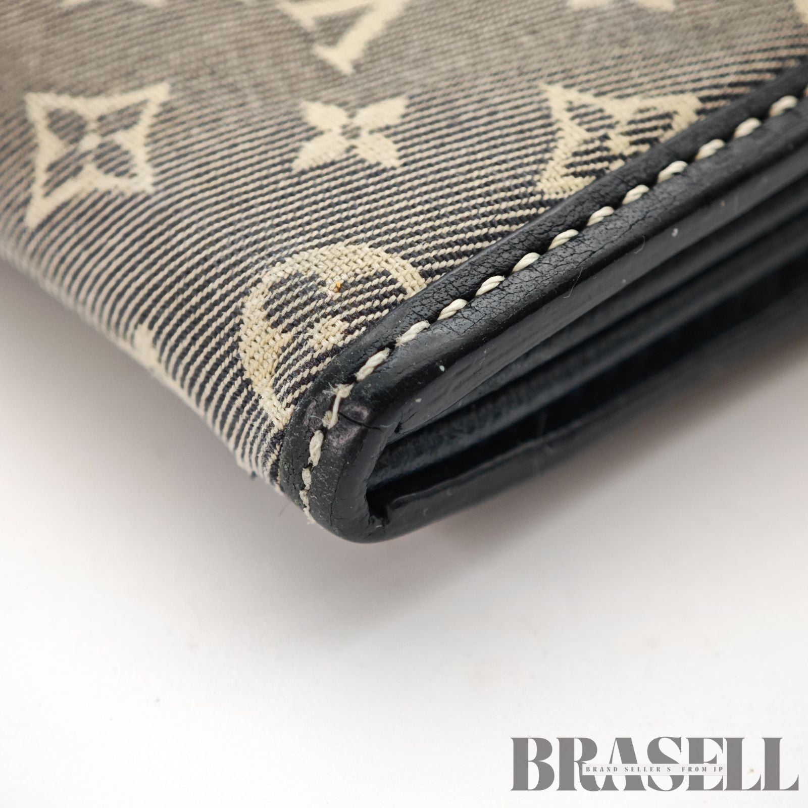 LOUIS VUITTON Portefeuille Sarah Long Wallet M63007 Monogram 【ImportFeeFREE】