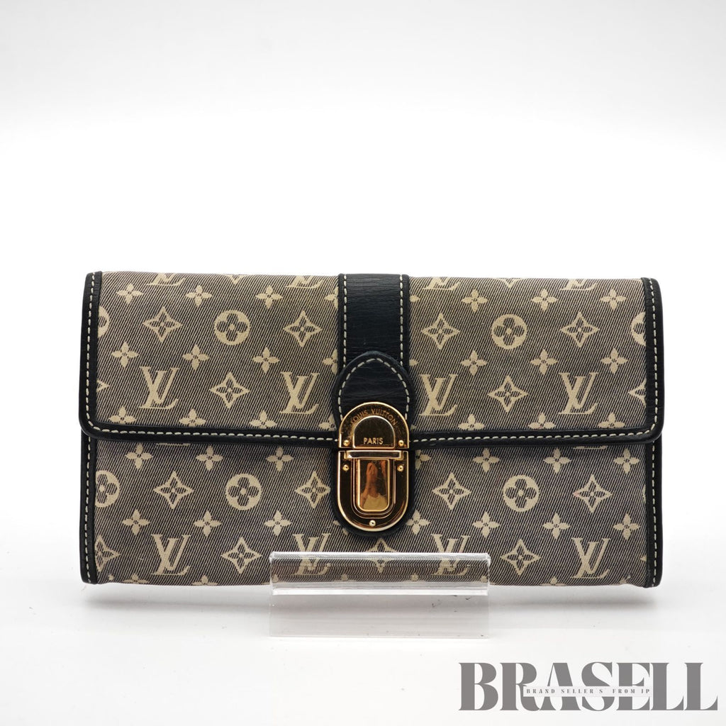 LOUIS VUITTON Portefeuille Sarah Long Wallet M63007 Monogram 【ImportFeeFREE】