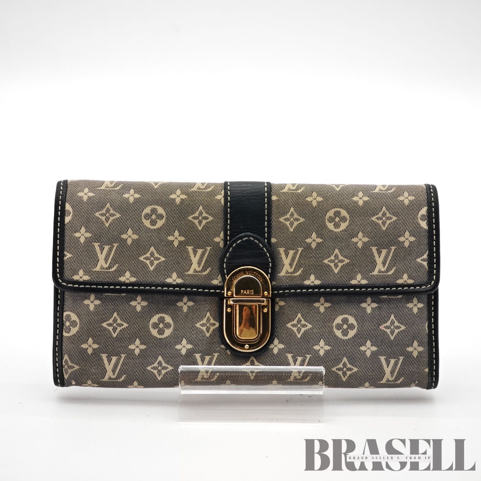LOUIS VUITTON Portefeuille Sarah Long Wallet M63007 Monogram 【ImportFeeFREE】
