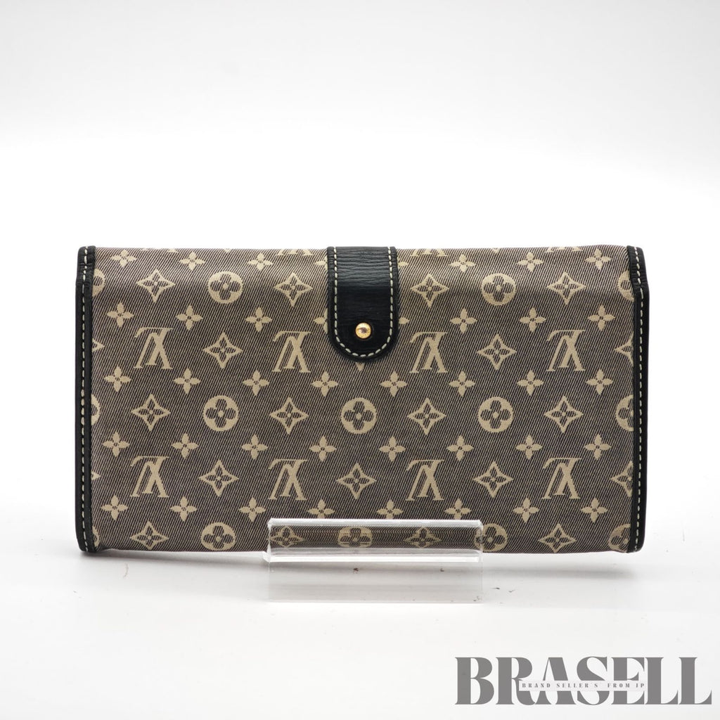 LOUIS VUITTON Portefeuille Sarah Long Wallet M63007 Monogram 【ImportFeeFREE】