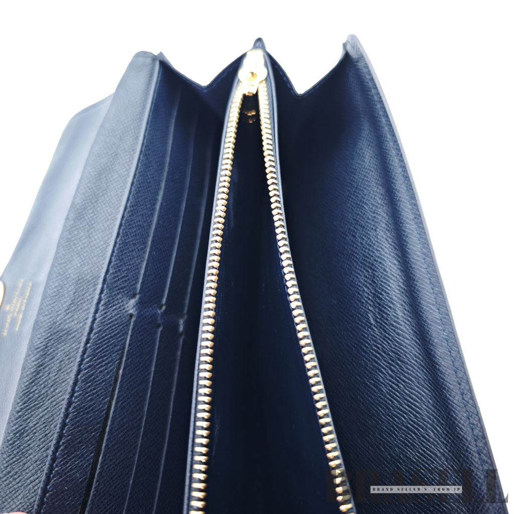 LOUIS VUITTON Portefeuille Sarah Long Wallet M63007 Monogram 【ImportFeeFREE】