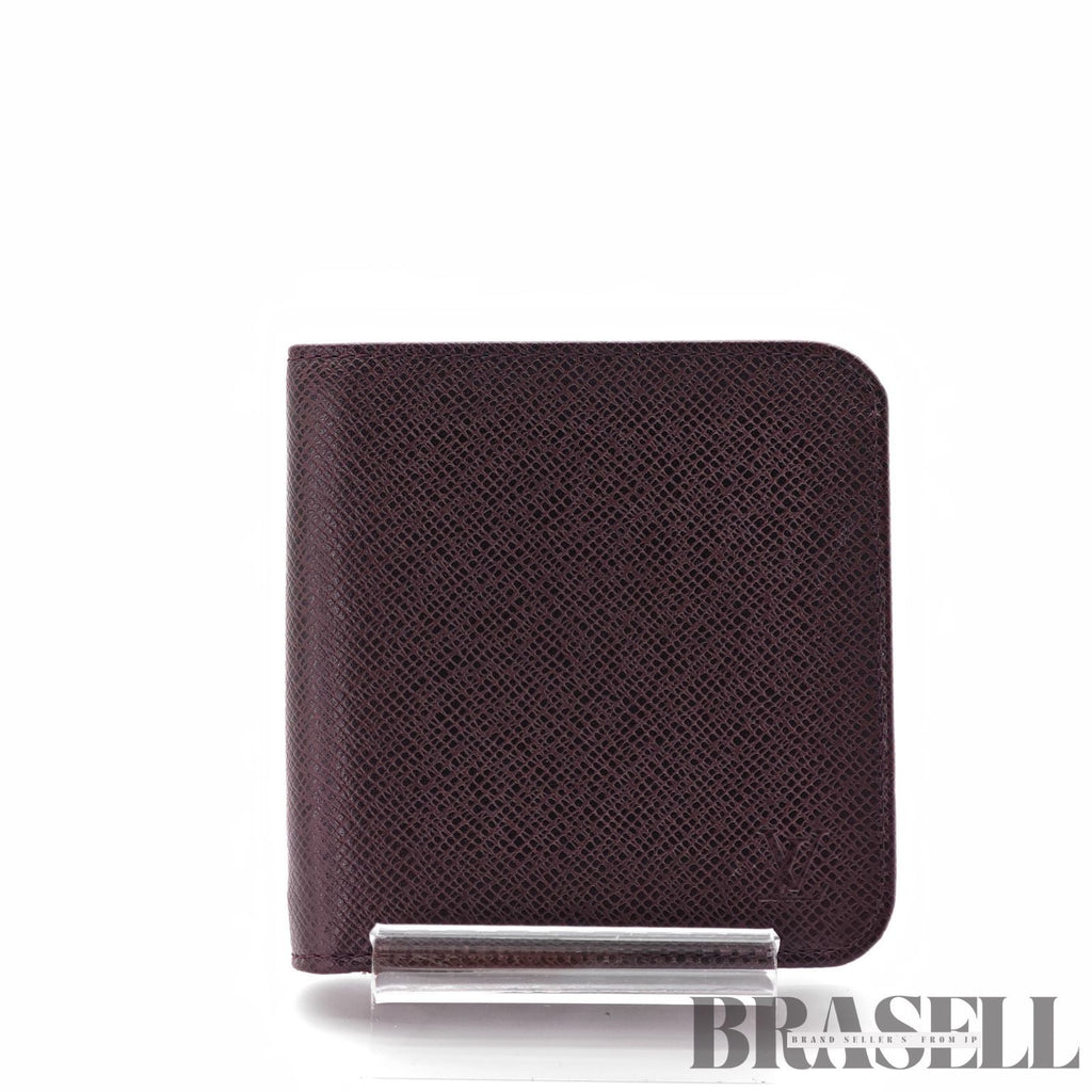 LOUIS VUITTON Taiga Porte Billets Monnaie Zip M30676 Wallet【ImportFeeFREE】