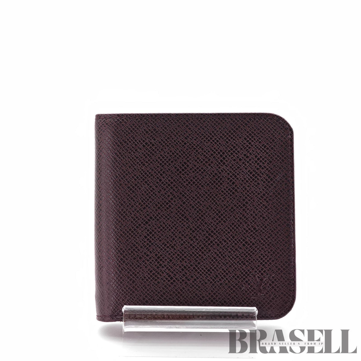 LOUIS VUITTON Taiga Porte Billets Monnaie Zip M30676 Wallet【ImportFeeFREE】