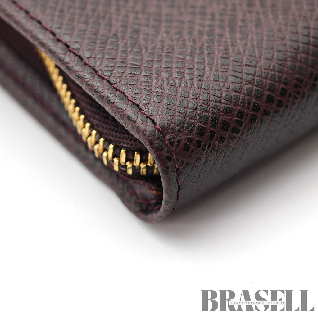 LOUIS VUITTON Taiga Porte Billets Monnaie Zip M30676 Wallet【ImportFeeFREE】