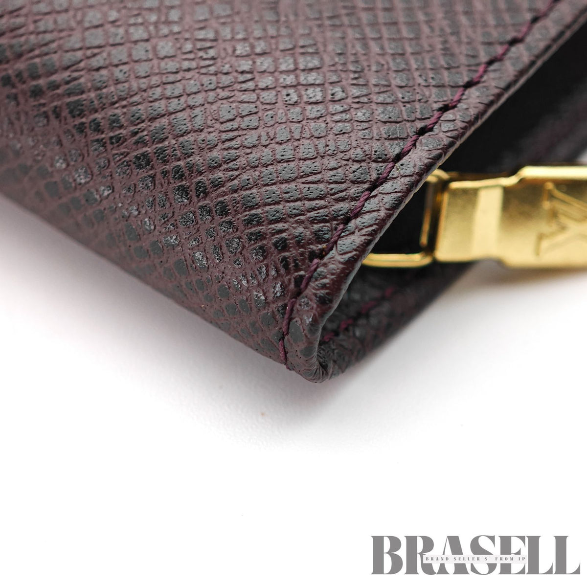LOUIS VUITTON Taiga Porte Billets Monnaie Zip M30676 Wallet【ImportFeeFREE】