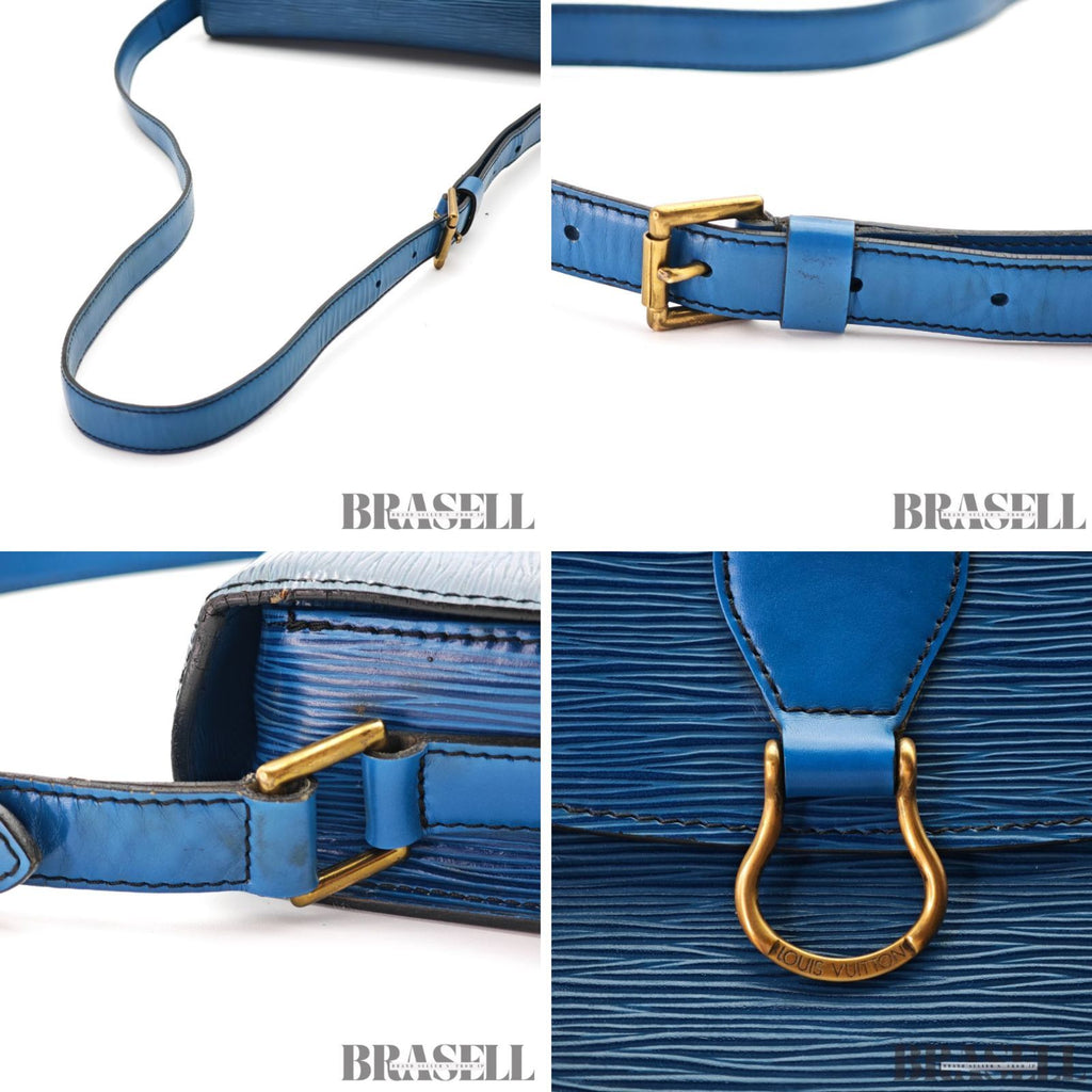 LOUIS VUITTON Saint Cloud GM M52195 Shoulder Bag Epi Leather 【ImportFeeFREE】