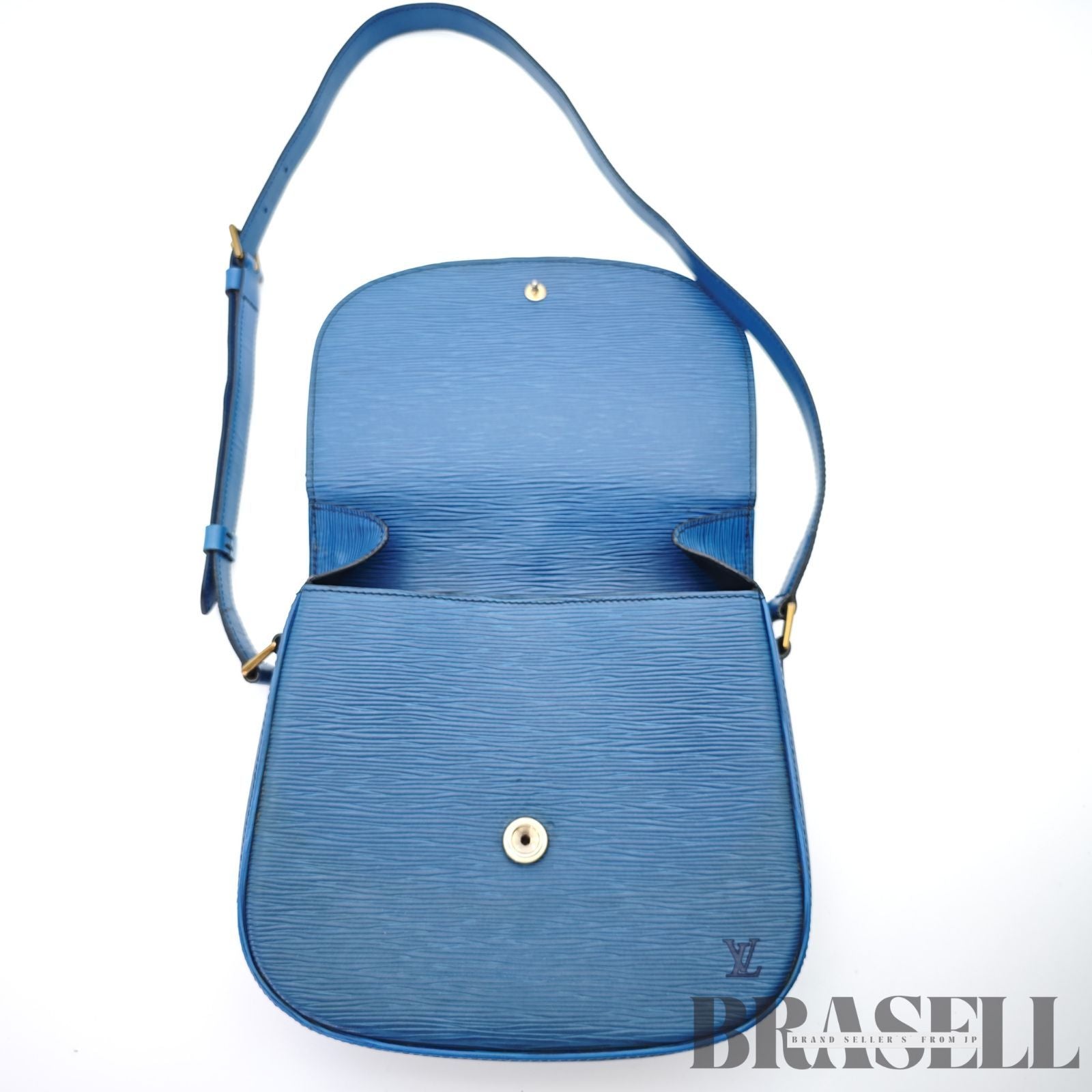LOUIS VUITTON Saint Cloud GM M52195 Shoulder Bag Epi Leather 【ImportFeeFREE】