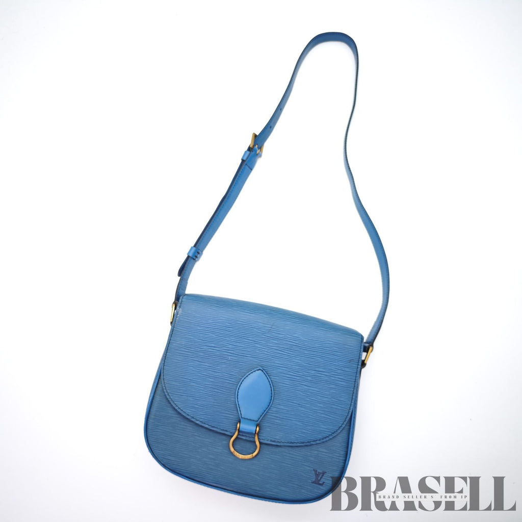 LOUIS VUITTON Saint Cloud GM M52195 Shoulder Bag Epi Leather 【ImportFeeFREE】