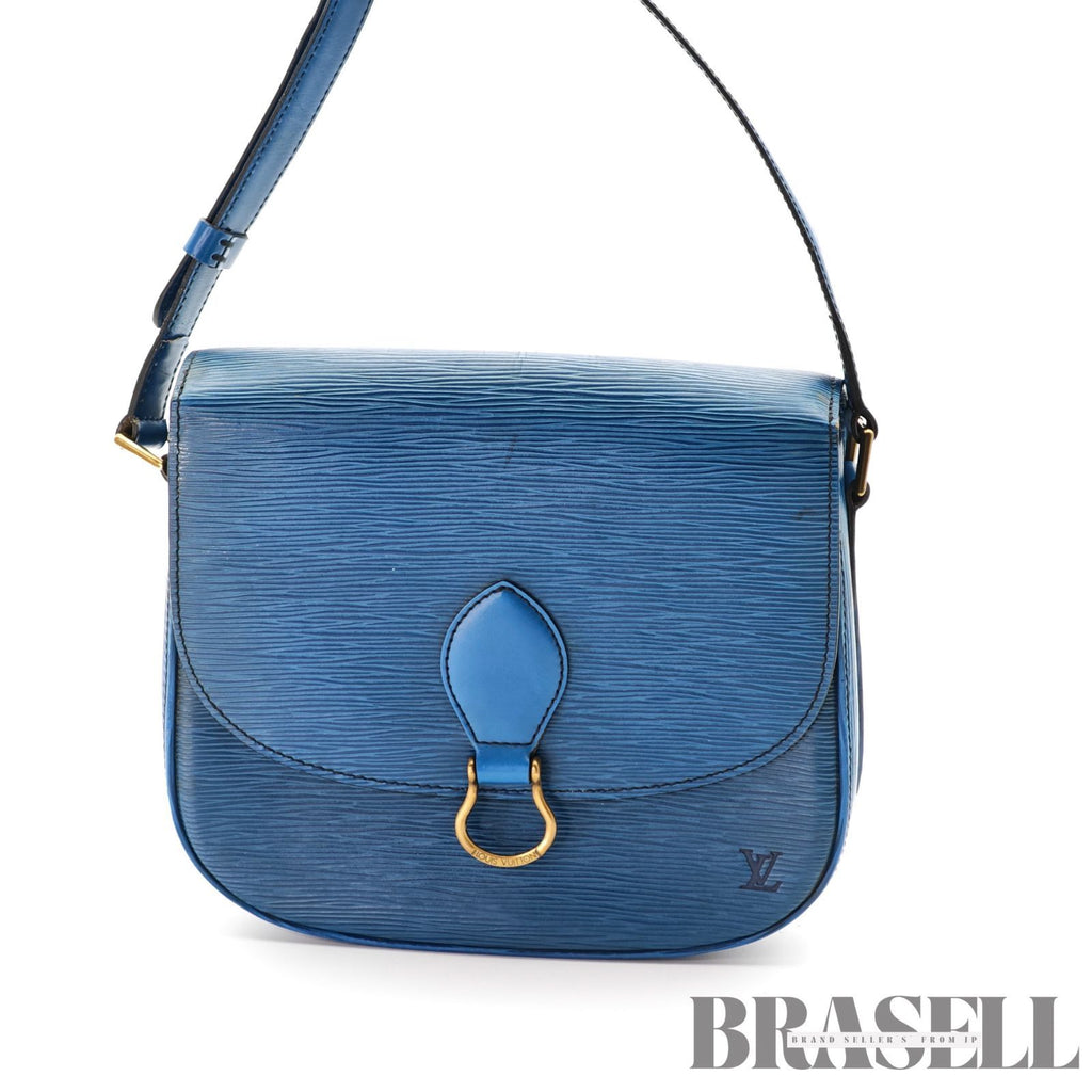 LOUIS VUITTON Saint Cloud GM M52195 Shoulder Bag Epi Leather 【ImportFeeFREE】