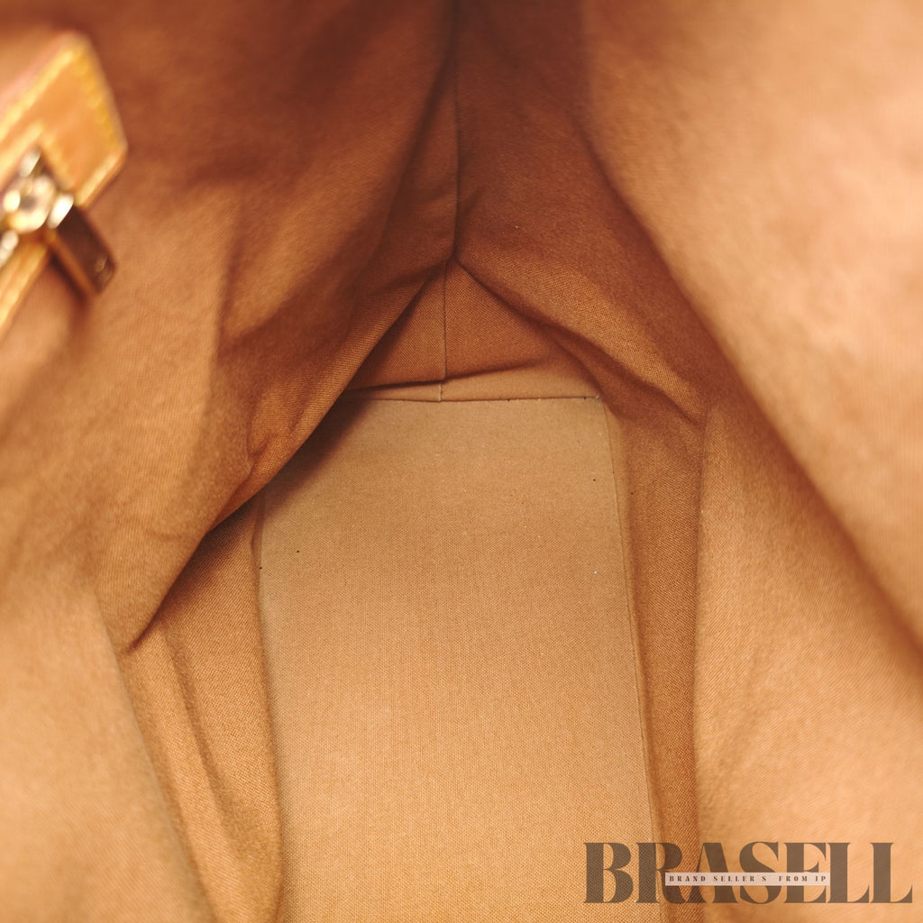 LOUIS VUITTON Monogram Cabas Mezzo M51151 Large Tote Bag Brown【ImportFeeFREE】