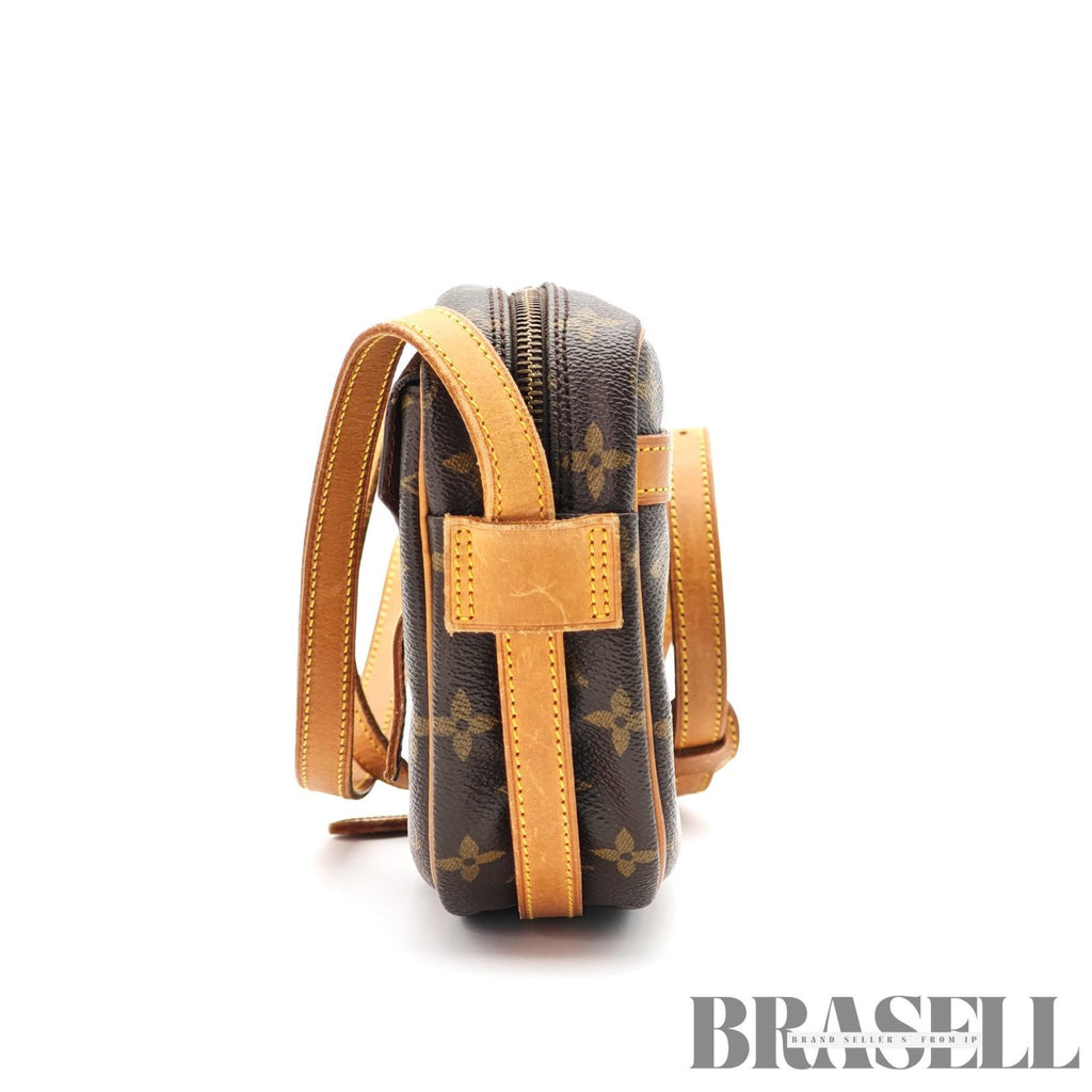 LOUIS VUITTON Monogram Jeune Fille M51227 Shoulder Bag Brown 【ImportFeeFREE】