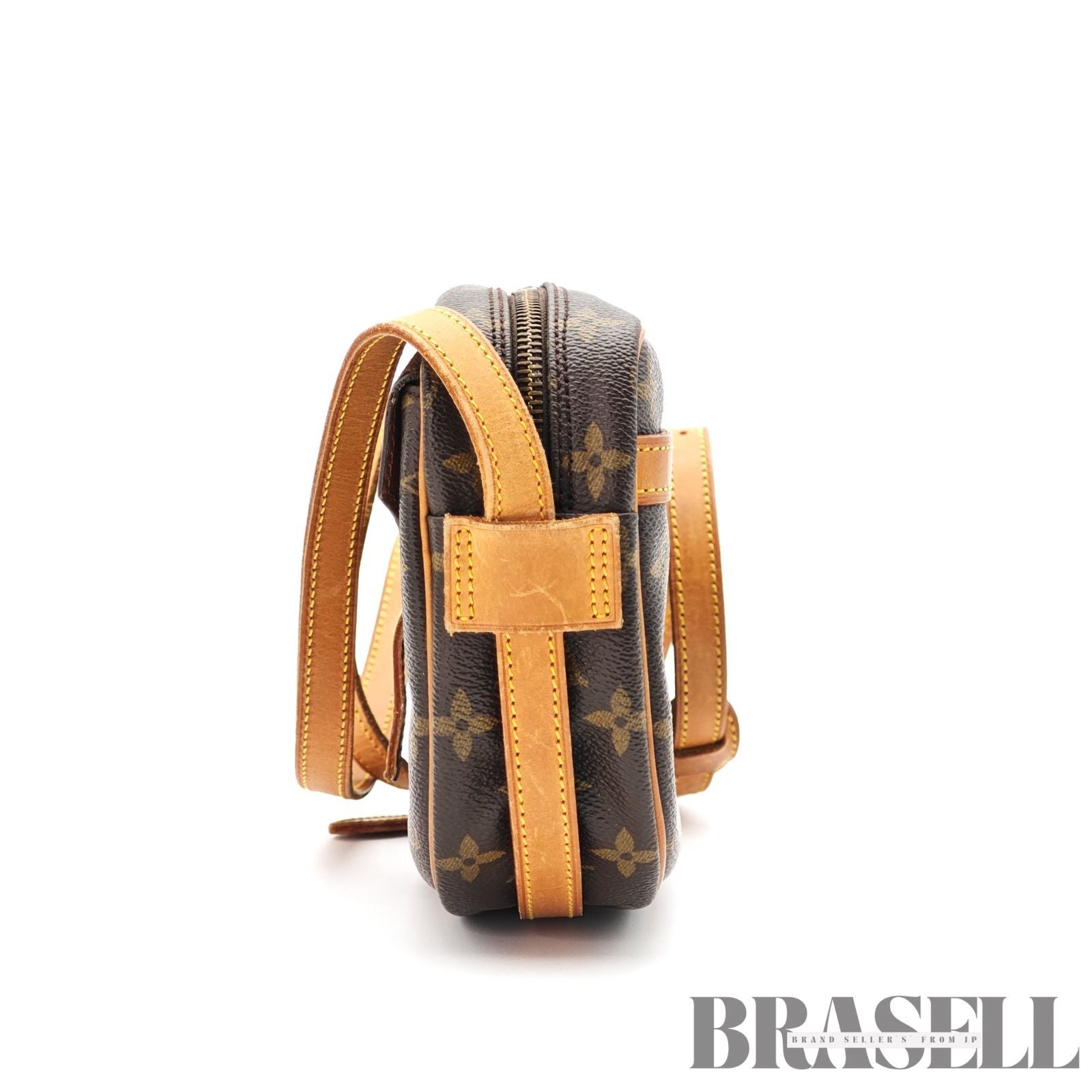 LOUIS VUITTON Monogram Jeune Fille M51227 Shoulder Bag Brown 【ImportFeeFREE】