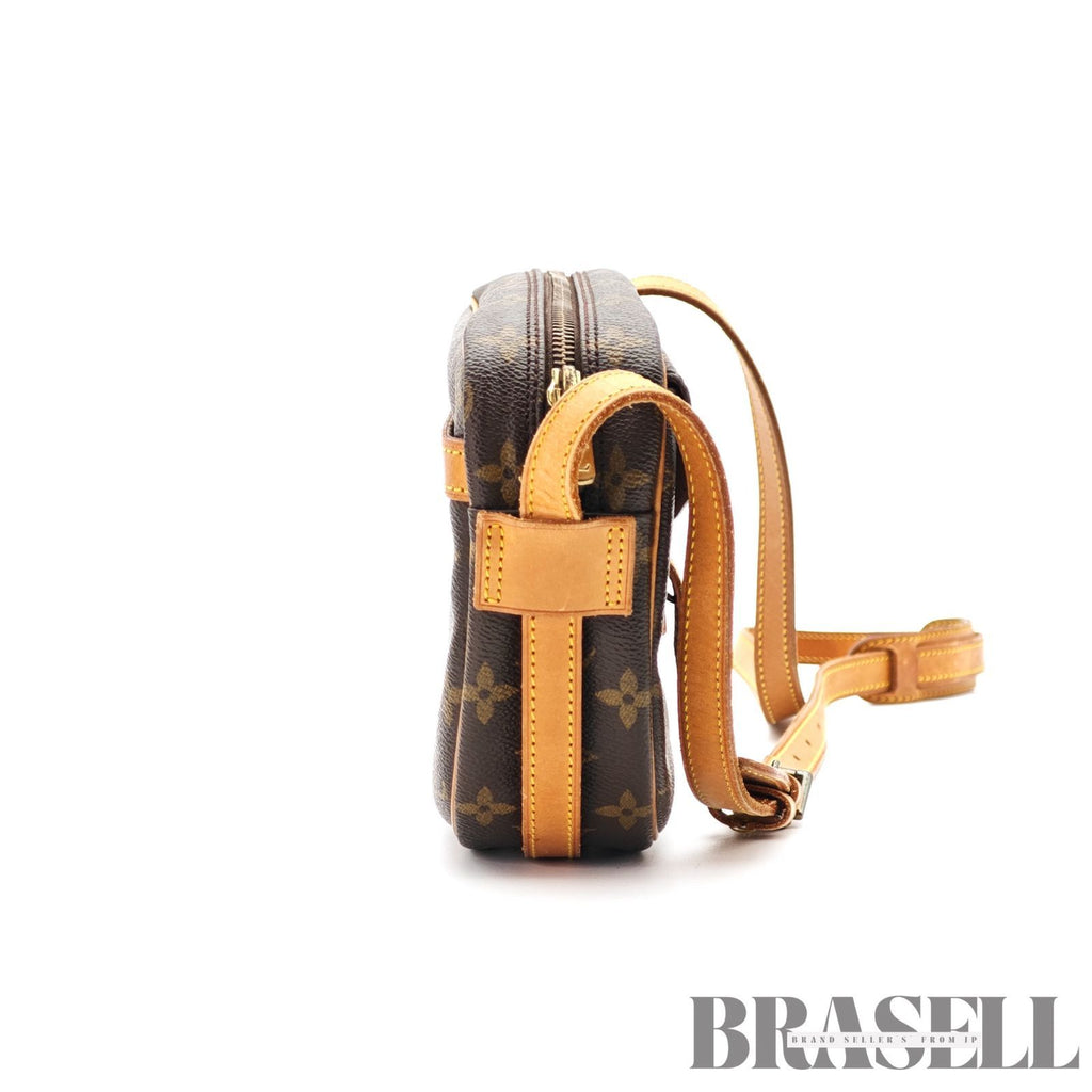 LOUIS VUITTON Monogram Jeune Fille M51227 Shoulder Bag Brown 【ImportFeeFREE】