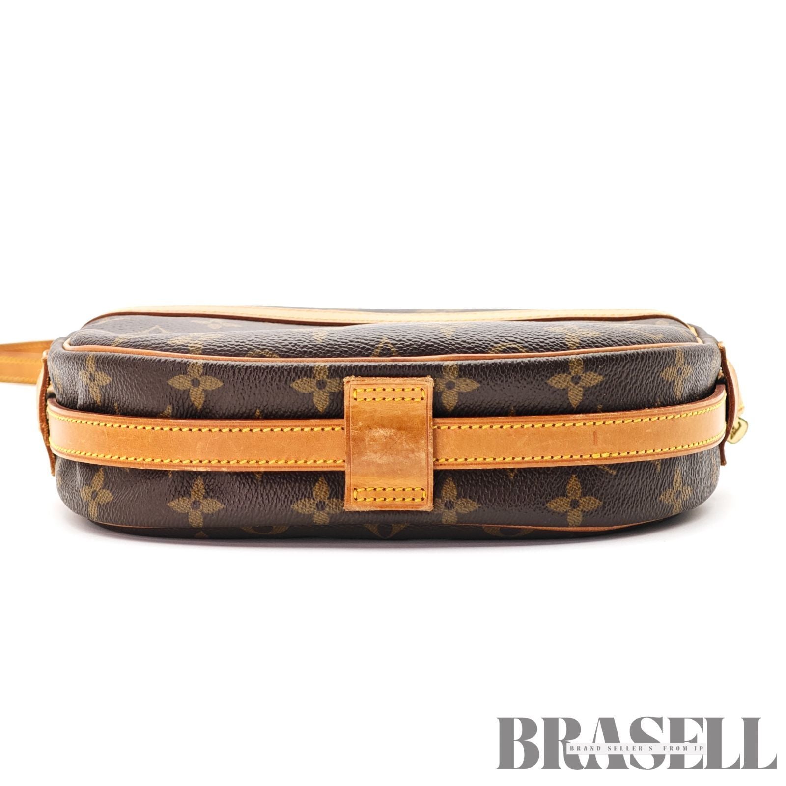 LOUIS VUITTON Monogram Jeune Fille M51227 Shoulder Bag Brown 【ImportFeeFREE】