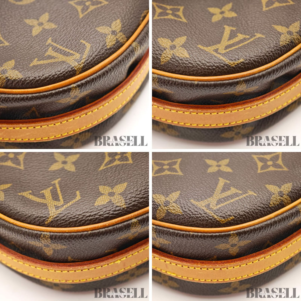 LOUIS VUITTON Monogram Jeune Fille M51227 Shoulder Bag Brown 【ImportFeeFREE】