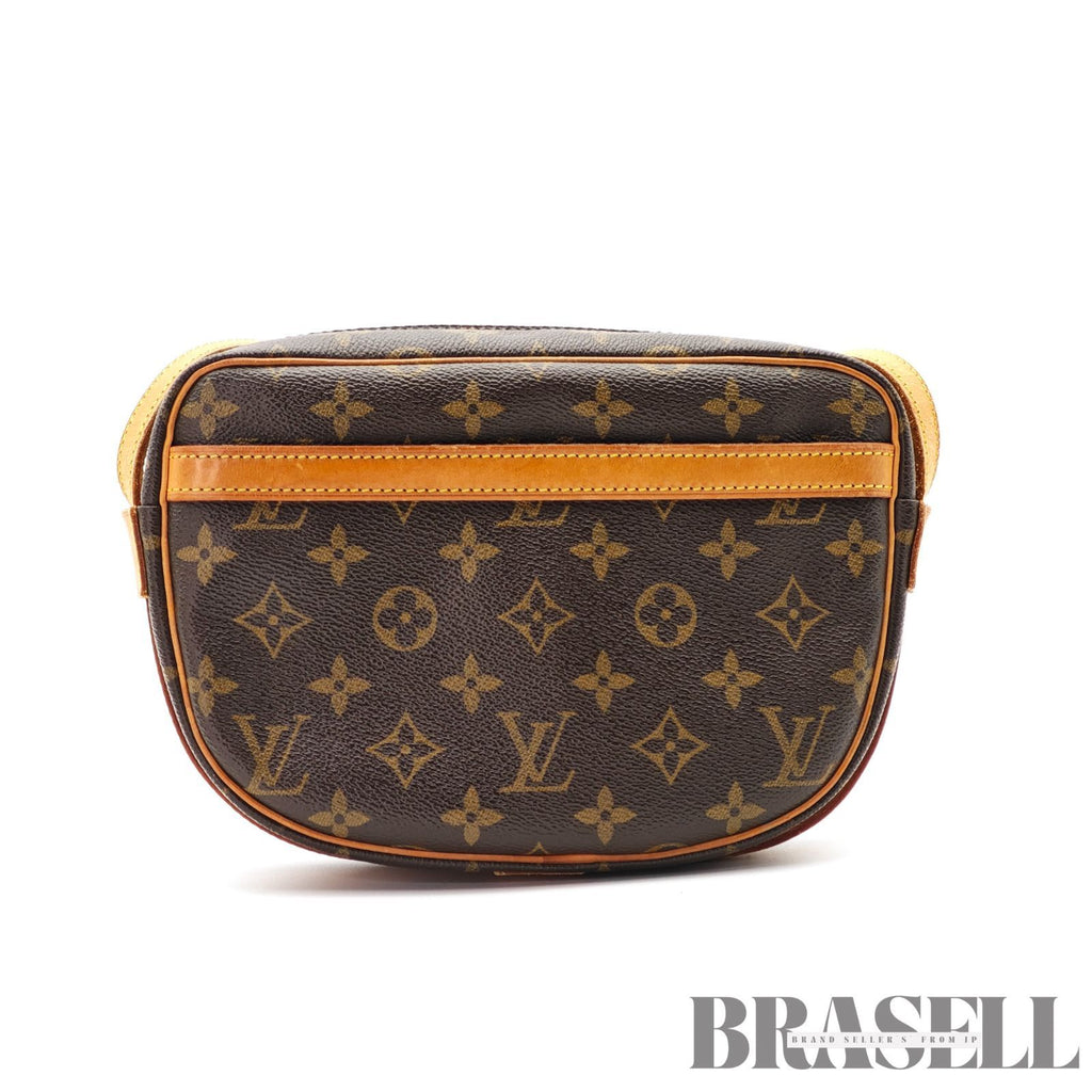 LOUIS VUITTON Monogram Jeune Fille M51227 Shoulder Bag Brown 【ImportFeeFREE】