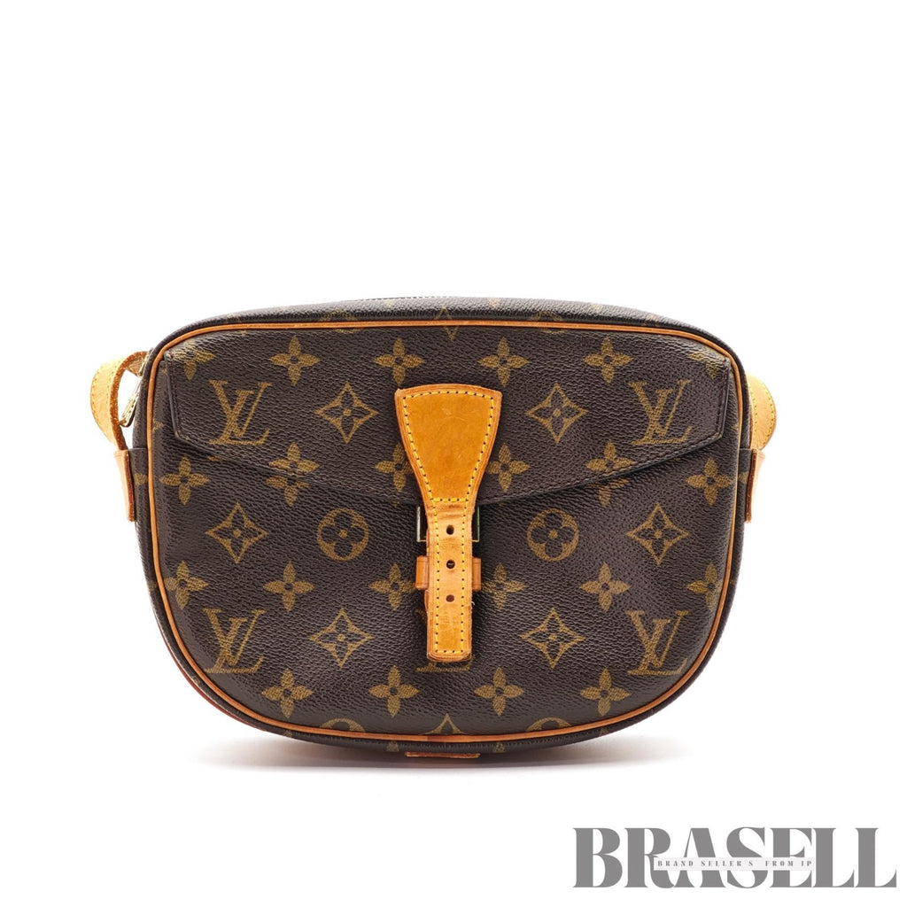 LOUIS VUITTON Monogram Jeune Fille M51227 Shoulder Bag Brown 【ImportFeeFREE】