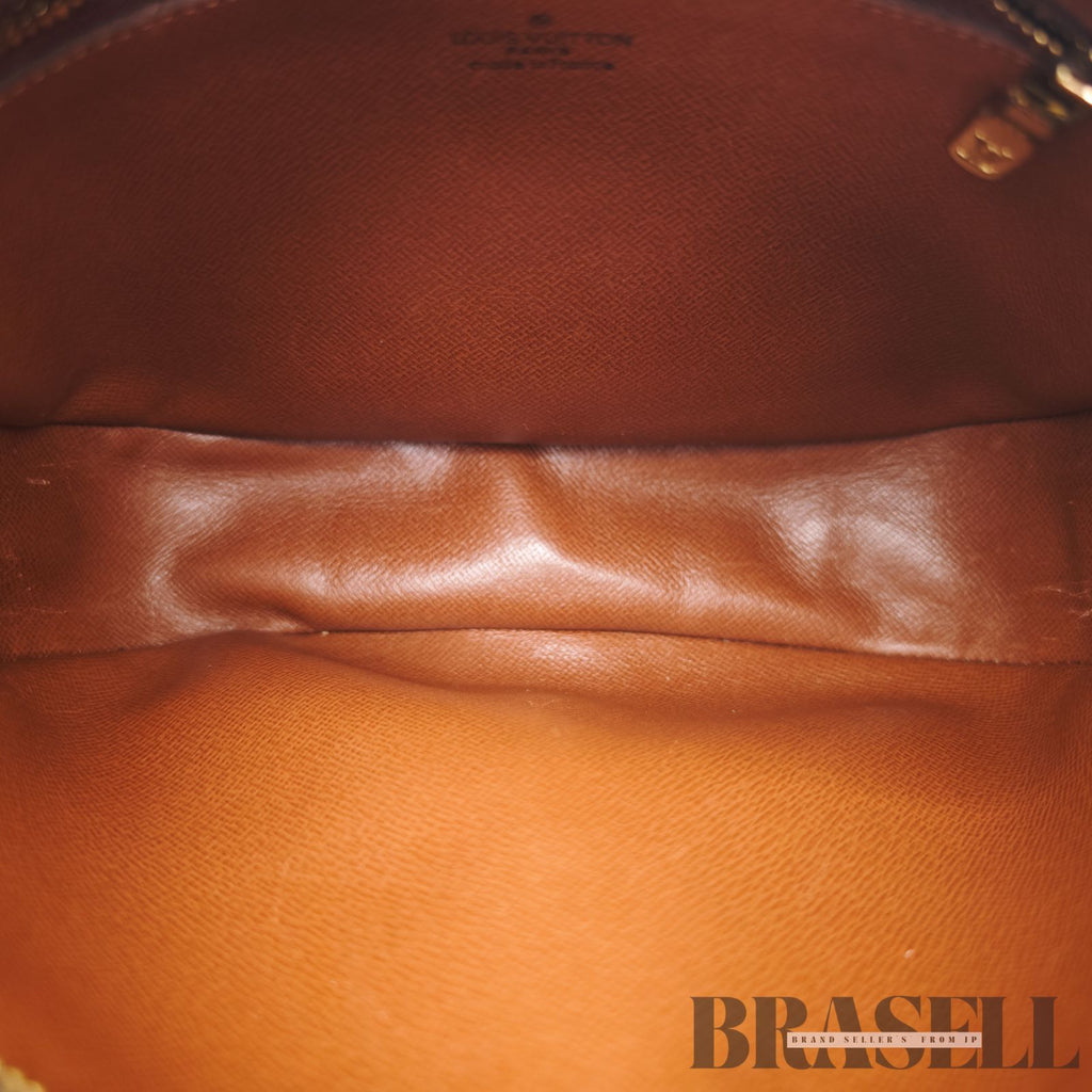 LOUIS VUITTON Monogram Jeune Fille M51227 Shoulder Bag Brown 【ImportFeeFREE】