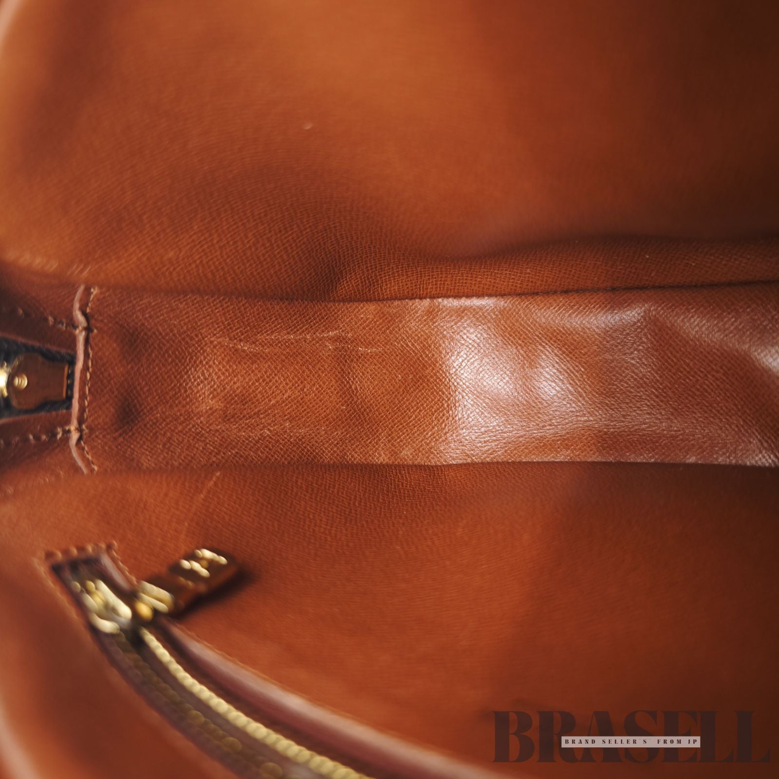 LOUIS VUITTON Monogram Jeune Fille M51227 Shoulder Bag Brown 【ImportFeeFREE】