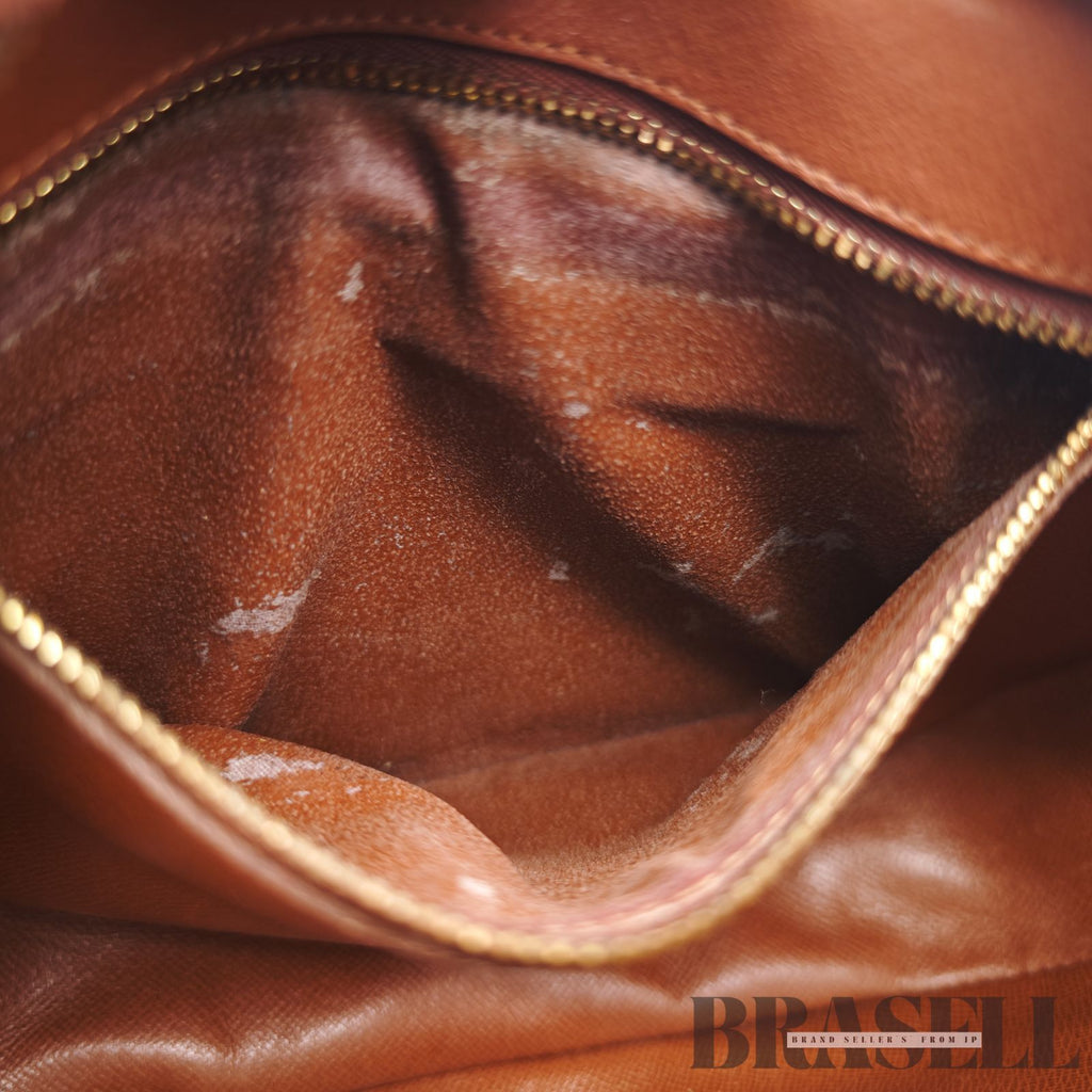 LOUIS VUITTON Monogram Jeune Fille M51227 Shoulder Bag Brown 【ImportFeeFREE】