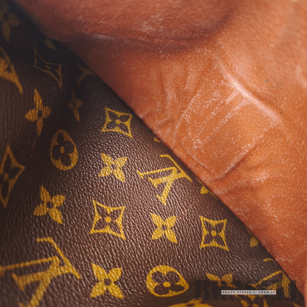 LOUIS VUITTON Monogram Jeune Fille M51227 Shoulder Bag Brown 【ImportFeeFREE】