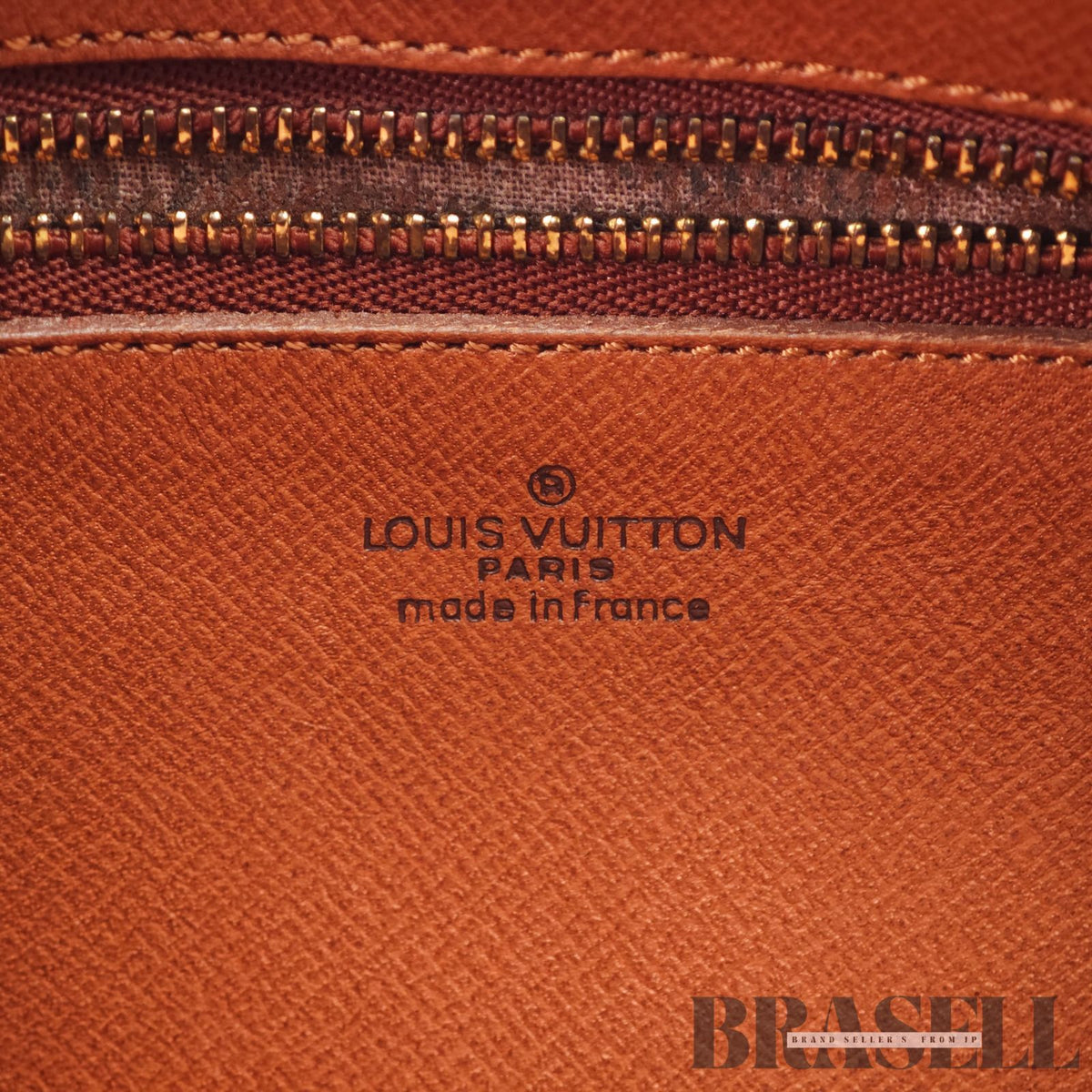 LOUIS VUITTON Monogram Jeune Fille M51227 Shoulder Bag Brown 【ImportFeeFREE】