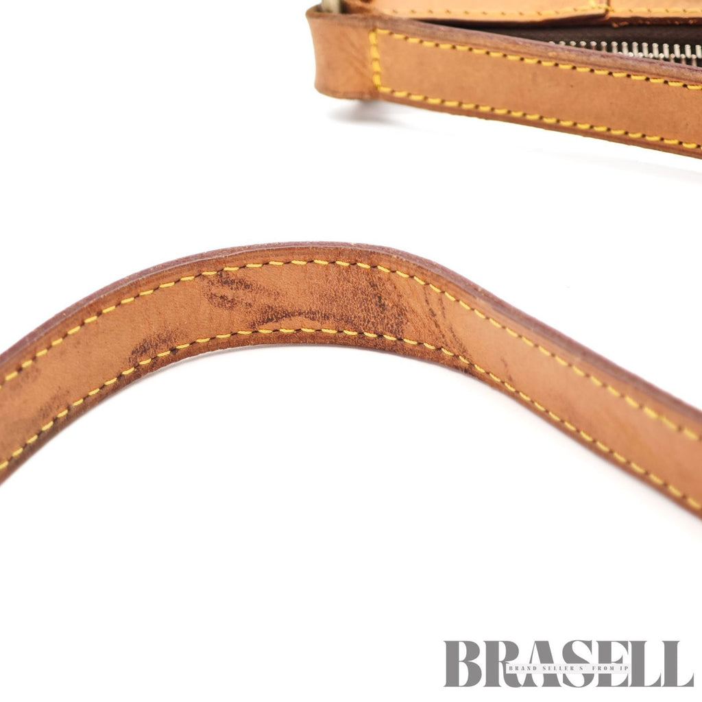 LOUIS VUITTON Monogram Odeon MM M56389 Bag Shoulder Bag Brown 【ImportFeeFREE】