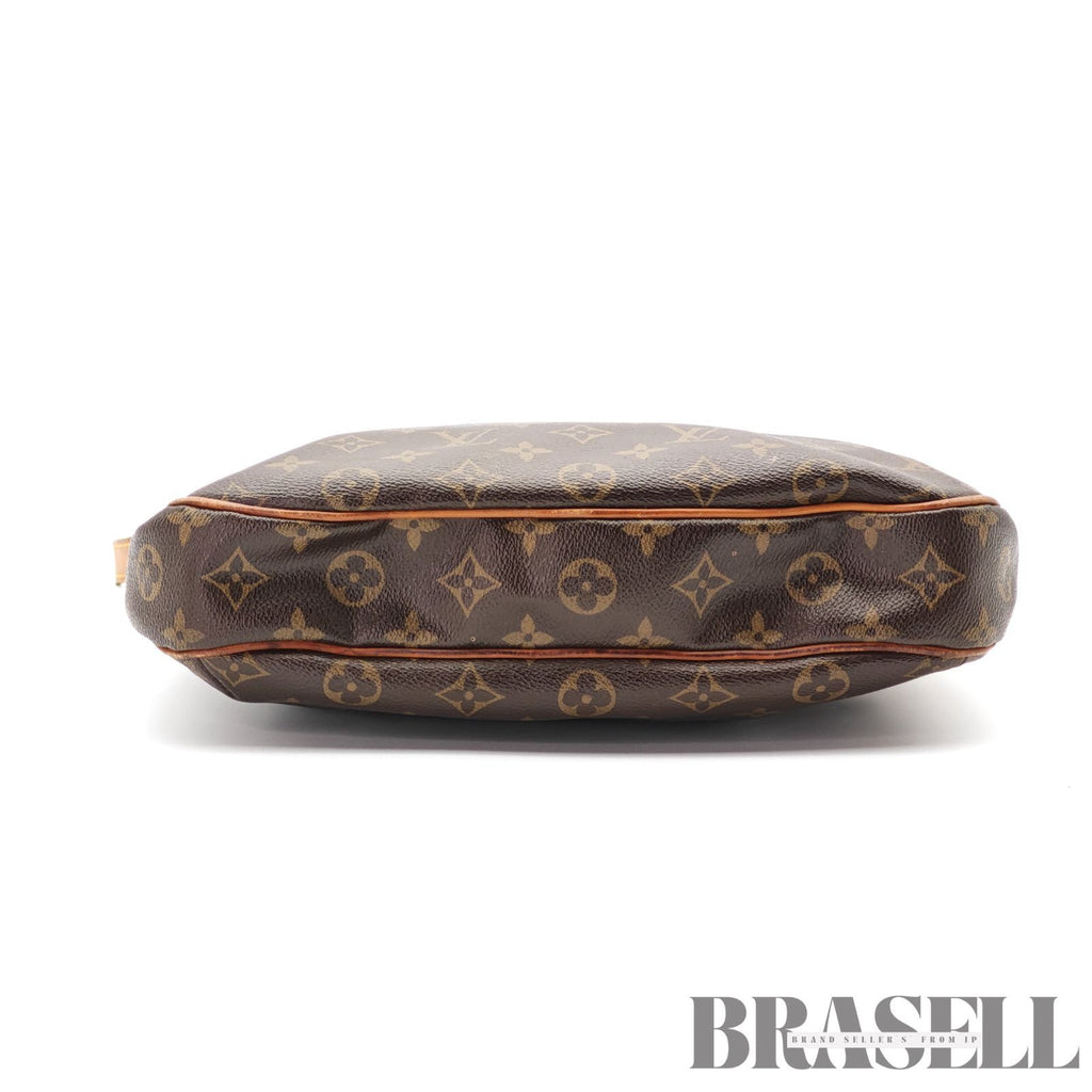 LOUIS VUITTON Monogram Odeon MM M56389 Bag Shoulder Bag Brown 【ImportFeeFREE】