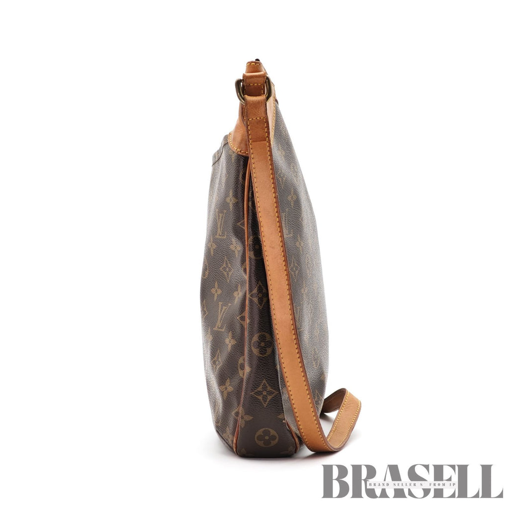 LOUIS VUITTON Monogram Odeon MM M56389 Bag Shoulder Bag Brown 【ImportFeeFREE】