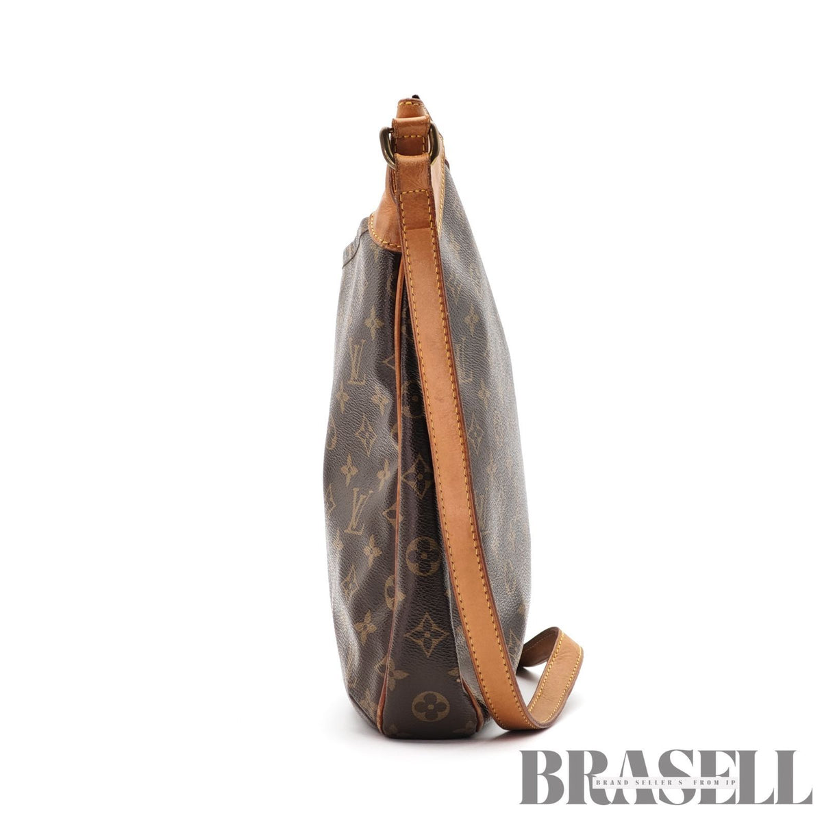 LOUIS VUITTON Monogram Odeon MM M56389 Bag Shoulder Bag Brown 【ImportFeeFREE】