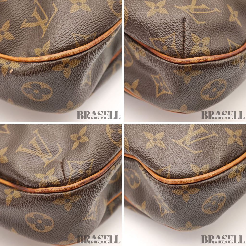 LOUIS VUITTON Monogram Odeon MM M56389 Bag Shoulder Bag Brown 【ImportFeeFREE】