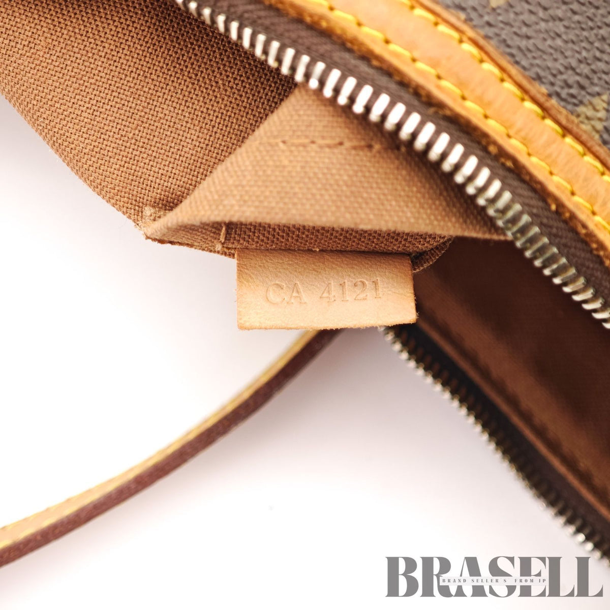 LOUIS VUITTON Monogram Odeon MM M56389 Bag Shoulder Bag Brown 【ImportFeeFREE】