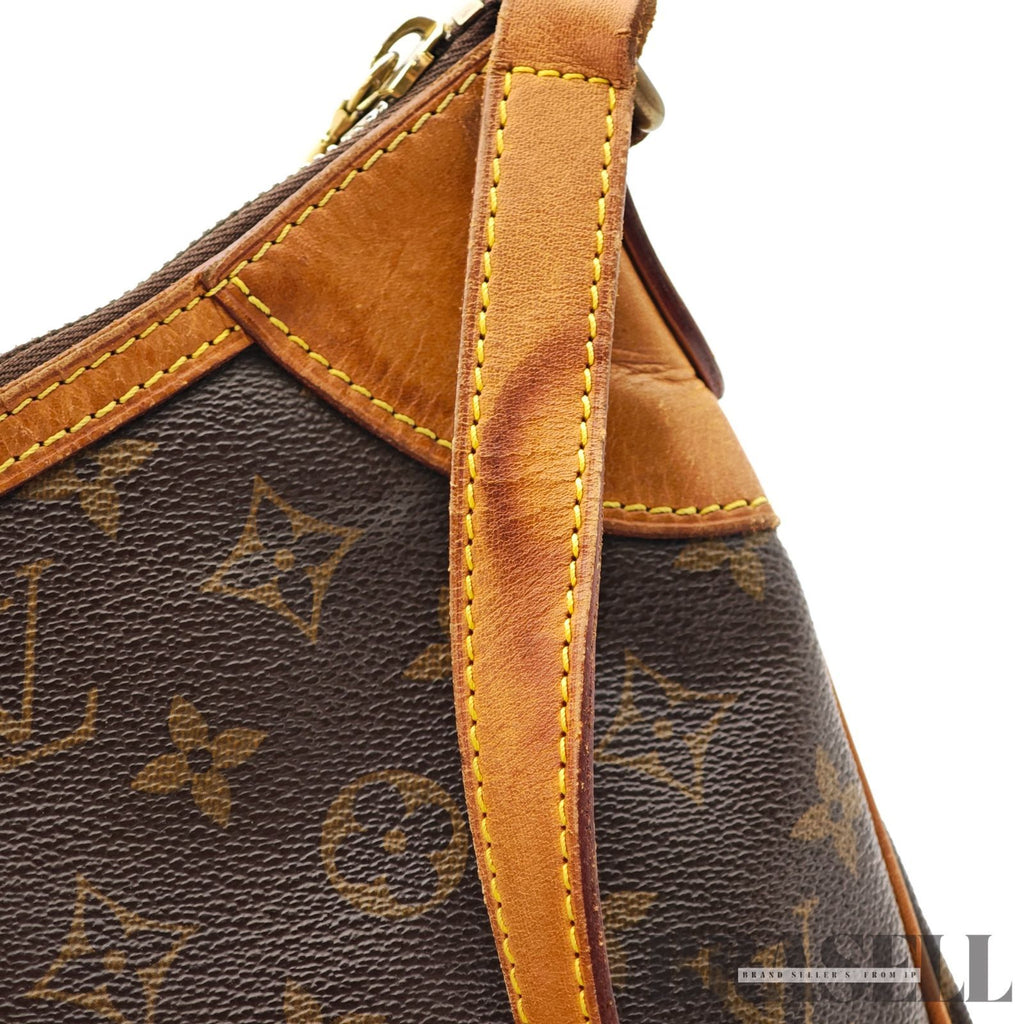 LOUIS VUITTON Monogram Odeon MM M56389 Bag Shoulder Bag Brown 【ImportFeeFREE】