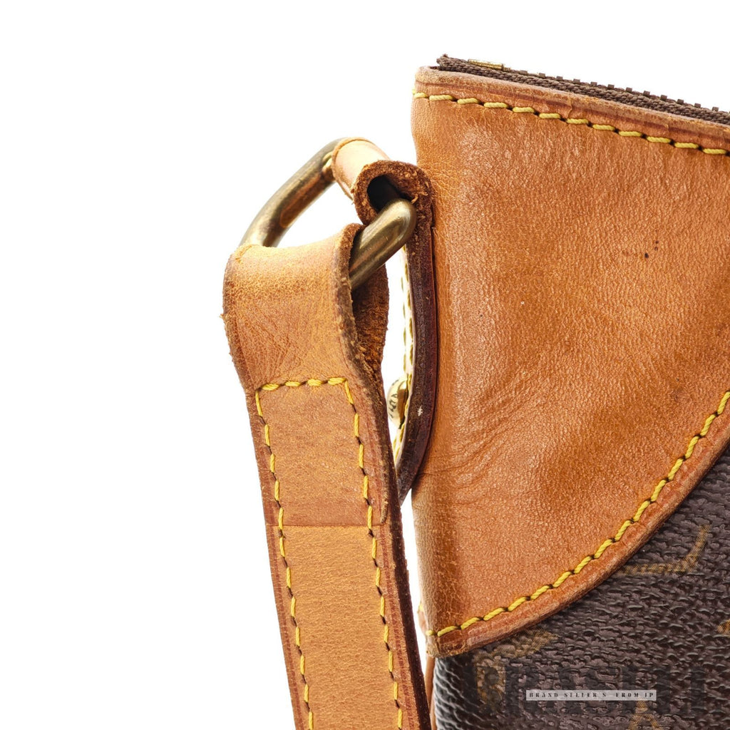 LOUIS VUITTON Monogram Odeon MM M56389 Bag Shoulder Bag Brown 【ImportFeeFREE】