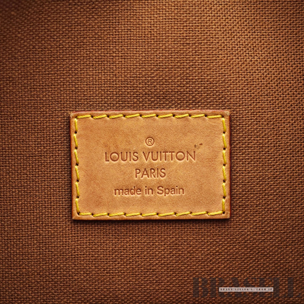 LOUIS VUITTON Monogram Odeon MM M56389 Bag Shoulder Bag Brown 【ImportFeeFREE】
